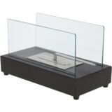 Esschert Design Namizni ogenj na bioetanol - pravokoten | Shoptok.si
