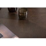 Furniture Fashion Copenhagen okrugli blagovaonski stol ⌀115 cm, mocca Slike