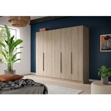 MID.YOU Omara S Klasičnimi Vrati Kopenhagen, Barva Hrasta | Shoptok.si