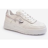 Boto Women's Platform Sneakers White Zeparine | shoptok.hr