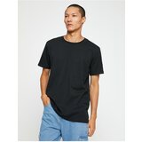 Koton Basic T-Shirt Crew Neck Short Sleeve Cotton Cene