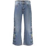 Desigual ženske culotte traperice s cvjetnim vezom Cijene