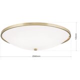 Orion dl 7-531/56 - stropna svetiljka aida 5xE27/60W/230V prečnik 56,5 cm mesing | Eponuda.com
