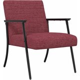  Fotelja Vinska crvena 59 x 75 x 78 cm tkanina | shoptok.hr