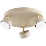 Brilagi LED RGB prigušiva spot svetiljka MONO 3xGX53/14W/230V Wi-Fi Tuya bež/zlatna | Eponuda.com