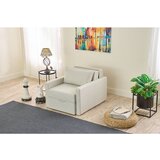 Atelier Del Sofa saros - Cream Cream 1-Seat Sofa-Bed Cene