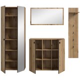 MID.YOU Predsoba Station, Barva Hrasta, 4-Delna | Shoptok.si