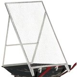 vidaXL Vrtno sito pocinkano jeklo | Shoptok.si