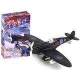 Model vojaškega letala Spitfire (1:48) u