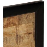 vidaXL Ogledalo s policama 80x8x55 cm od stakla i masivnog drva manga | shoptok.hr