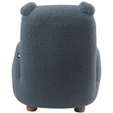 Vipack Plava dječja fotelja od bouclé tkanine Rocky – | shoptok.hr