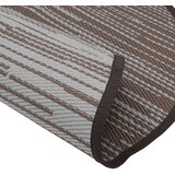 vidaXL Vanjski tepih smeđi Ø 120 cm PP | shoptok.hr