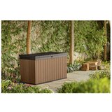 Keter Rjava vrtna škatla za shranjevanje Darwin – | Shoptok.si