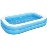  Bazen na napuhavanje Blue Rectangular 262cm | shoptok.hr