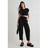 TRENDYOLMILLA Ženske pantalone TWOSS25PL00027, Crne | Eponuda.com