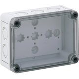 Spelsberg Instalacijsko kućište 94 x 130 x 57 polistirol, polikarbonat, svijetlo siva TK PC 1309-6-TM 1 kom. Cijene