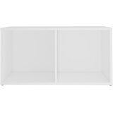 TV ormarić bijeli 72 x 35 x 36,5 cm od konstruiranog drva | shoptok.hr