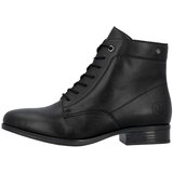 Rieker Gležnarji z vezalkami črna | Shoptok.si