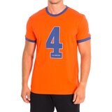La Martina Majice s kratkimi rokavi TMR312-JS206-06097 Oranžna | Shoptok.si