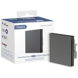 Aqara Pametni Zidni Prekidač H1 bez neutralnog jednopoložajni: WiFi, Zigbee, Ugradan Hub, Bez Baterije WS-EUK01-GRAY | Eponuda.ba