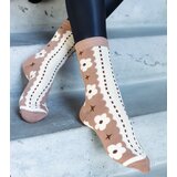 Gemre Black and White Warm Sella Socks Cene