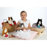  Plišane igračke Gipsy mačka Crna/Bijela | shoptok.hr