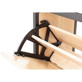 MID.YOU PREDSOBA črna, barve hrasta | Shoptok.si