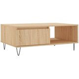  Stolić za kavu boja hrasta sonome 90x60x35 cm konstruirano drvo | shoptok.hr