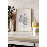 WALLXPERT Dekorativna slika u okviru 50 x 70 cm | Eponuda.com