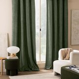 Douceur d intérieur Zelena bouclé zavesa 140x260 cm Winona – | Shoptok.si