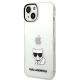 Karl Lagerfeld kLHCP14MCTTR zaščita ovitek za iphone 14 plus 6.7 prozoren - choupette logo | Shoptok.si