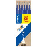 Uložak za roler 0,7mm frixion piši-briši pk6 pilot bls-fr7-l-s6 plavi | shoptok.hr