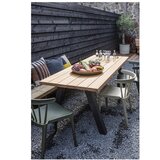 WOOOD Vrtna miza iz masivnega lesa 81x210 cm Tablo – | Shoptok.si