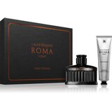 Laura Biagiotti Roma Uomo Nero Estremo darilni set za moške | Shoptok.si