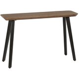 Ixia Smeđi pomoćni stol od masivne jele 33x120 cm Paul – | shoptok.hr