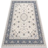 RugsX Preproge Volnena preproga NAIN Okvir ornament 7179/51943 be 240x340 cm Bež | Shoptok.si