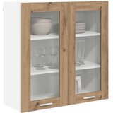 Viseći ormarić Umjetnički hrast 80 x 31 x 80 cm | Eponuda.com