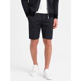 Ombre Men's jacquard knit jacket + shorts set | shoptok.hr