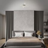 BRILO 3677-045 - LED plafonsko svetlo LED/14,4W/230V crno | Eponuda.com