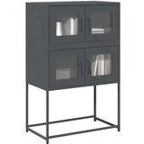 vidaXL Visoka ploča antracit 68x39x107 cm čelik | shoptok.hr