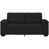  Dvosjed Kauč Crni 180x81x84 cm Tkanina | Shoptok.si