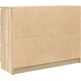 vidaXL Komoda sonoma hrast 100x35x76 cm inženirski les | Shoptok.si