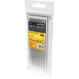 Entac Plastične vezice 3,6x100mm, 50 komada, Bijele Cijene
