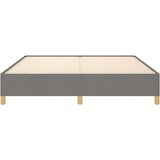  Posteljni okvir temno siv 160x200 cm blago, (20724211) | Shoptok.si