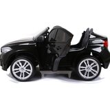  Licencirani auto na akumulator BMW X6M - dvosjed - crni/lakirani | shoptok.hr