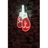 Wallity Dekorativna plastična LED rasveta Boxer Red White | ePonuda.com
