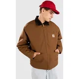 Jakna Detroit Jacket UNISEX Hamilton Brown/ Tobacco Rinsed L