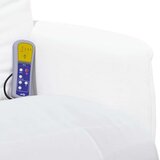  Krevetna stolica za masažu Bijelo 71 x 90 x 105 cm PVC | shoptok.hr