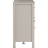 Tvilum Sivo-bež komoda 152x80x38 cm Madrid – | shoptok.hr