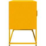 vidaXL TV ormarić senf žuti 100,5x39x60,5 cm hladno valjani čelik | shoptok.hr